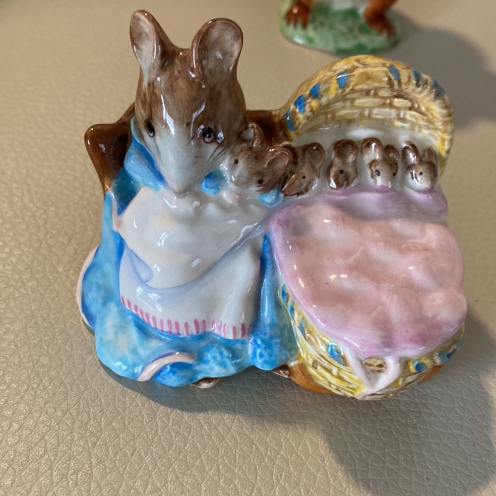 Beatrix Potter’s Peter Rabbit figurines - Picture 2 of 7